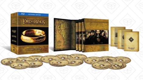 The Lord of the Rings: The Extended Motion Picture Trilogy | $40 | Amazon